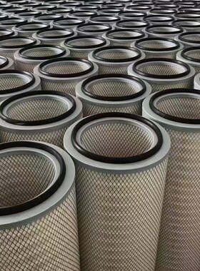 自洁式空气滤芯3i20*900除尘滤筒滤芯320*1000钢厂制氧机高炉滤芯