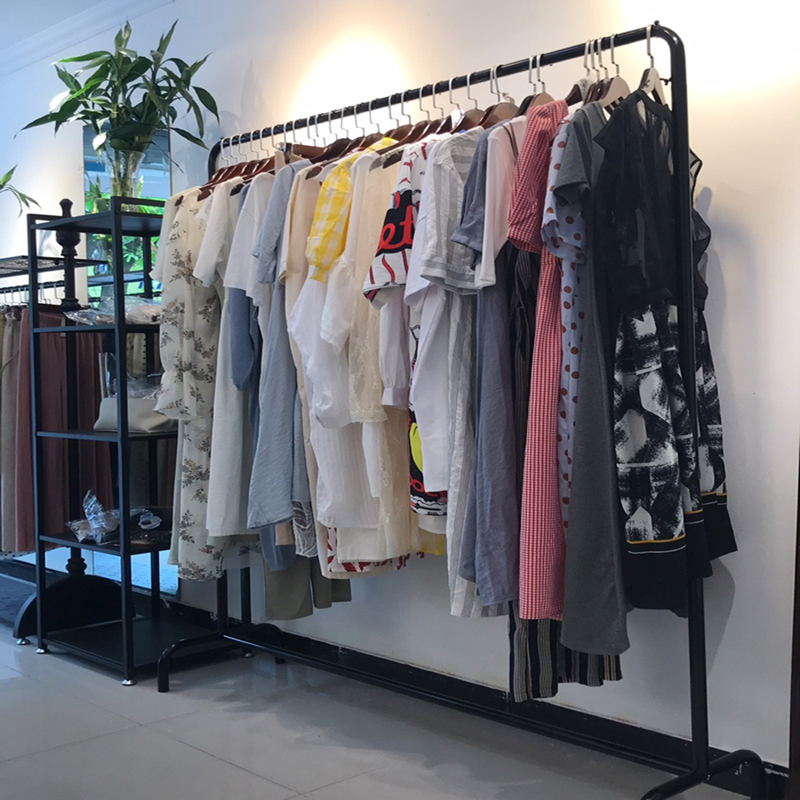 衣架子落地式晾衣架放p收纳箱盒宿舍卧室收纳神器简约单杆式挂衣