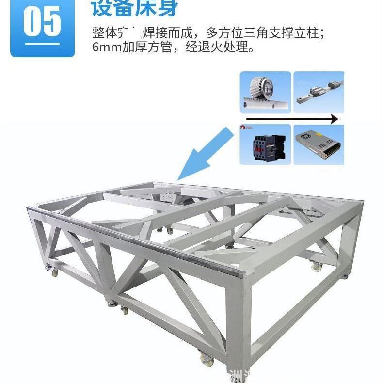 复合材料切割机加长设备腈纶针刺毡厂家直供多轴精密专业模切机