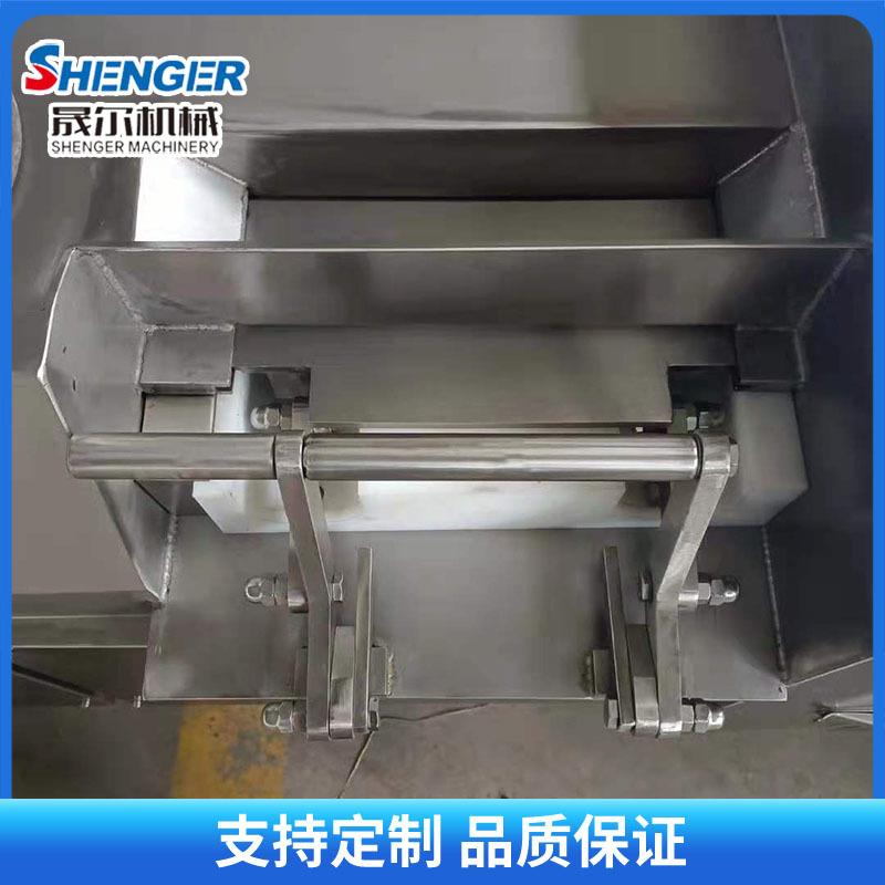 酱牛肉全自动切丁机550型微冻肉切丁机多功能肉制品家工设备