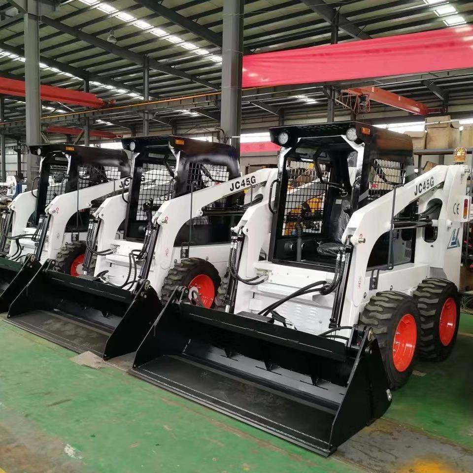 滑移推土机小型滑移装载机铲地机室内装修一机多用工程小铲车,五金/工具,装载机,淘宝优惠券,粉丝福利购,淘宝优惠卷