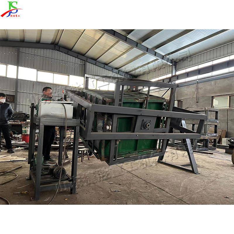 吨桶清洗机油桶内表面铁锈残渣冲刷机旋转式Cleaningmachine
