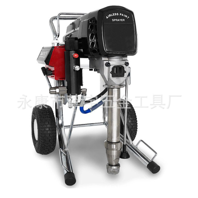 轻便高压无气喷涂机乳胶漆小型家用涂料油漆喷漆机SU1030,五金/工具,电动喷涂机,淘宝优惠券,粉丝福利购,淘宝优惠卷