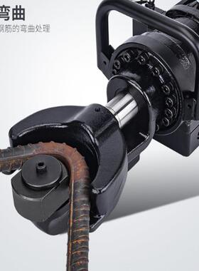 供应RB-22手提式电动钢筋弯曲机 便携式钢筋折弯机 源厂直供实惠