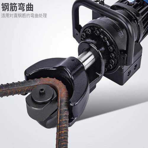 供应RB-22手提式电动钢筋弯曲机 便携式钢筋折弯机 源厂直供实惠