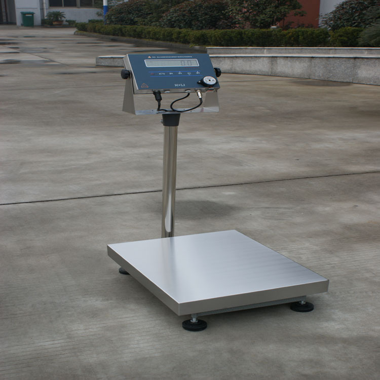 供应碳钢不锈钢台秤  宏力150kg电子台秤 100kg电子秤 常州宏力