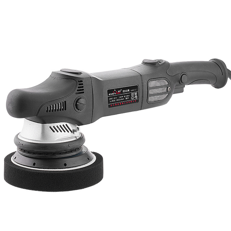 DA5115自由偏向抛光机震抛机双轨道抛光机调速110V220V打蜡封釉