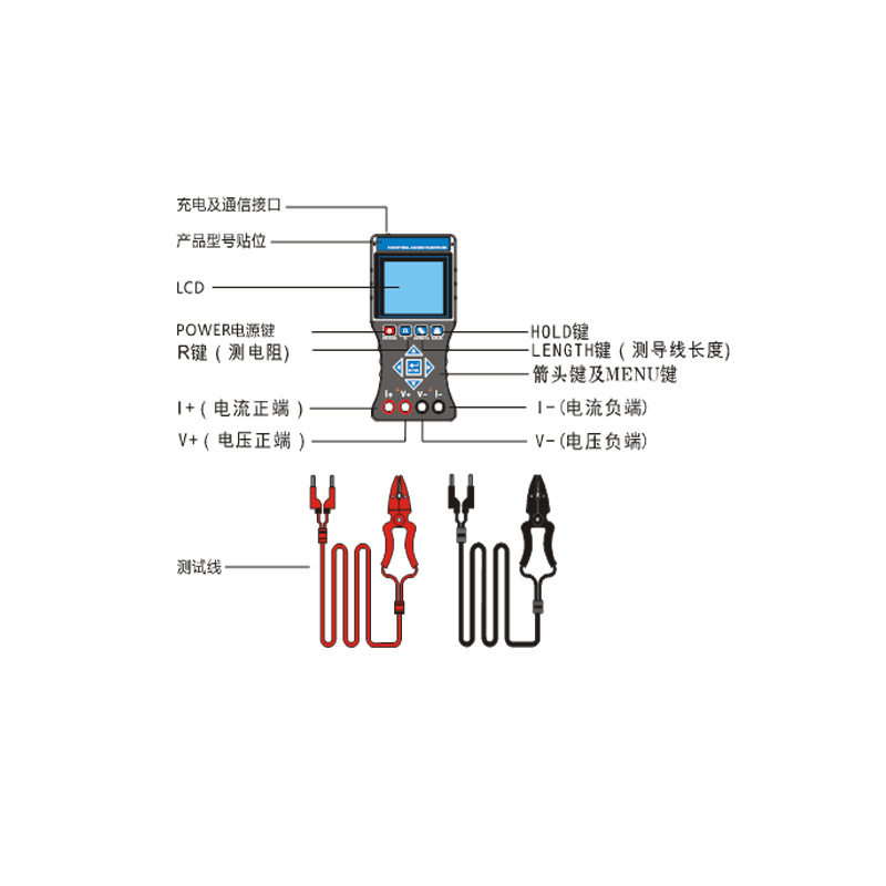 S460+智能型等电位测试仪等电阻连接直流低电阻欧姆表微电阻计