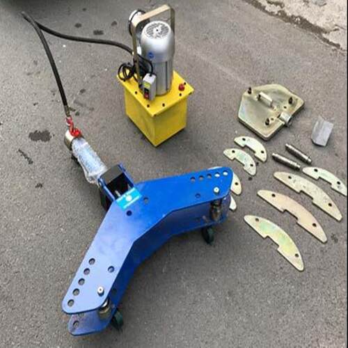 供应电动液压握排机 扁排弯曲机 源厂直供经久耐用