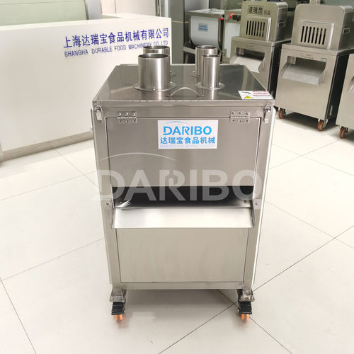 L厚薄可调多功能横切圆片设备 商用果蔬水平切片设备 果蔬切片机