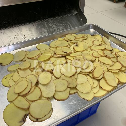 L不锈钢电动果蔬切片机食堂厨房用  多功能大型全自动切菜机设备