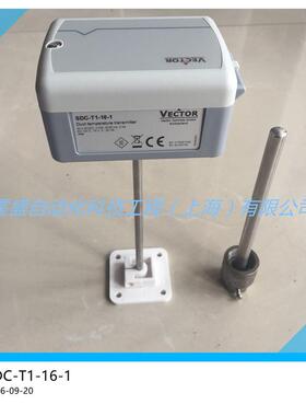 正品伟拓CTOR SDC-T1-24 风道温度变送器 温度传感器 探针24cm