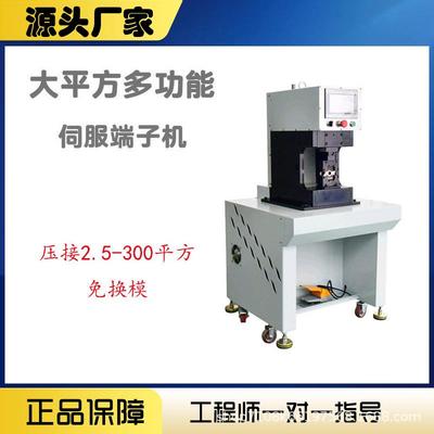 新能源30T伺服端子机线束铆压机充电桩端子压机Terminal machine