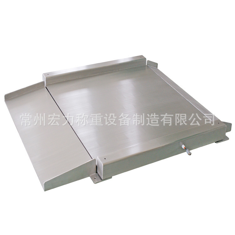 托利多防爆全不锈钢电子地磅 1.5吨不锈钢地磅 1吨电子地磅厂家