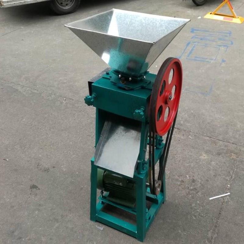 家用小型糕粉机 电动五谷杂粮大米打粉机 多功能年糕湿米磨粉机器