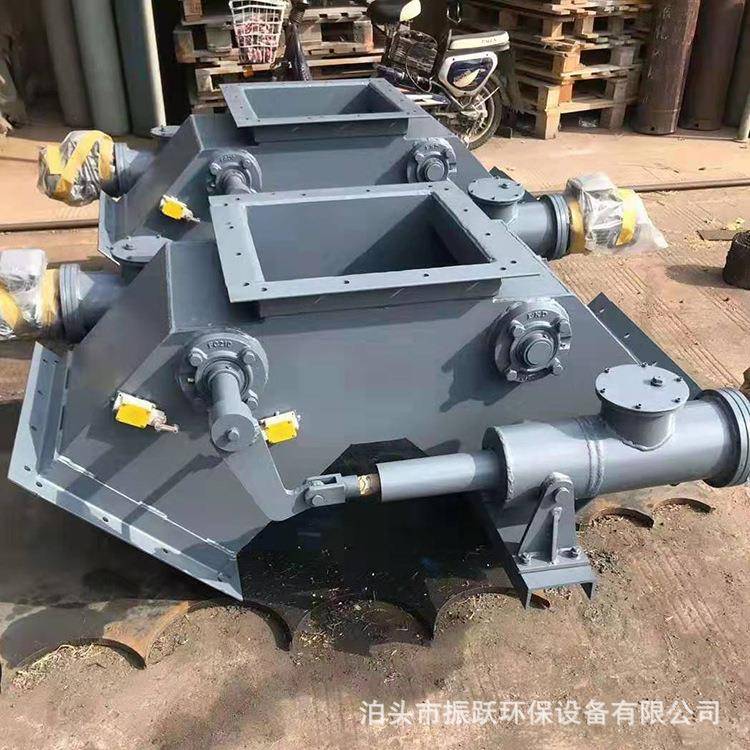 三通分料阀电液动三通分料阀四通分料器三通叉路阀温度调节阀下料