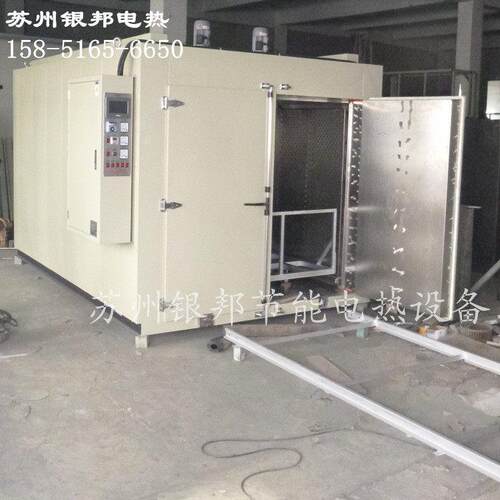 长期供应油桶加热烘箱|工原料保温油桶烘箱|带轨道推车式油桶烤箱