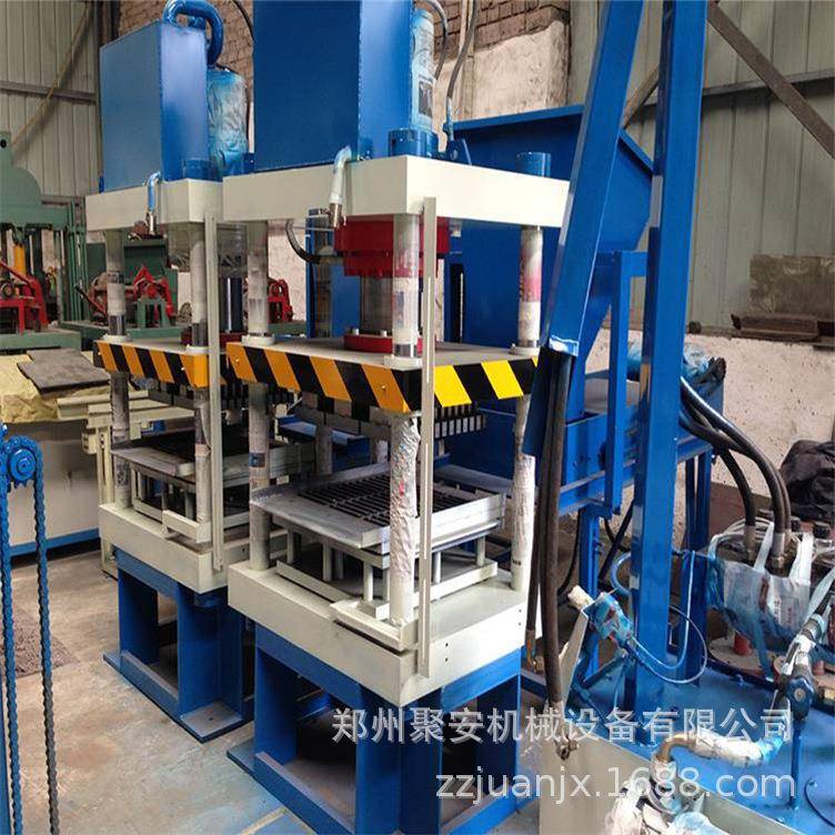 水泥砖机 小型加工项目全自动砖机 彩色面包砖透水砖生产线