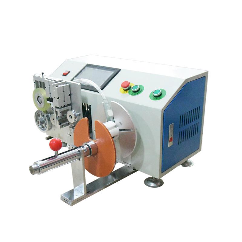 全半自动排线绕线机 电源线数据线裁线捆绑机耳机线计米扎线机器