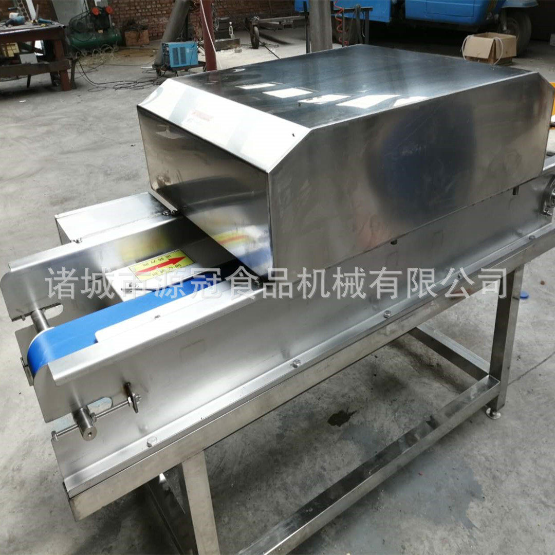 里脊肉饼成型机鸡胸肉鸡柳不锈钢切片机猪腰子鲜肉多层开片机