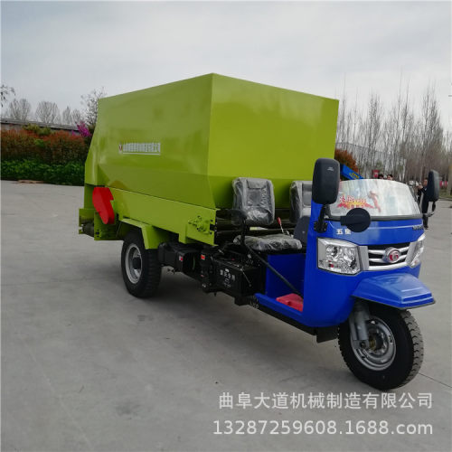 柴油型撒料抛料车撒料喂牛车出料顺畅的撒料车
