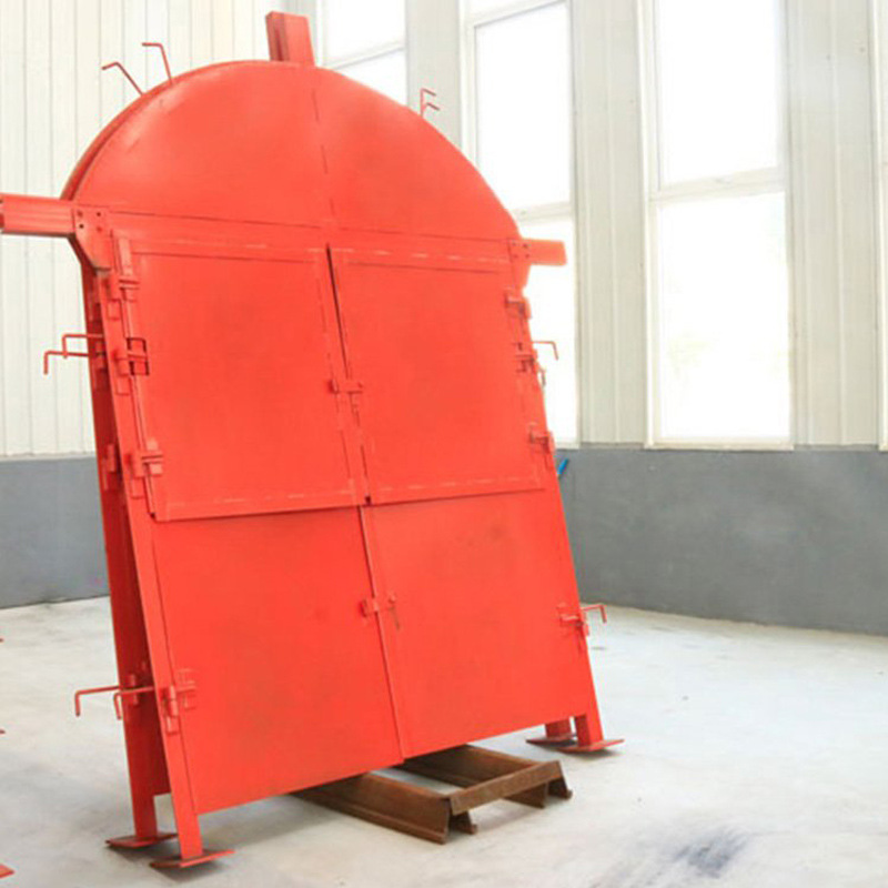 井下巷道防火栅栏门 1.8米X2米高隔离火源 MFHSL矿用防火栅栏门