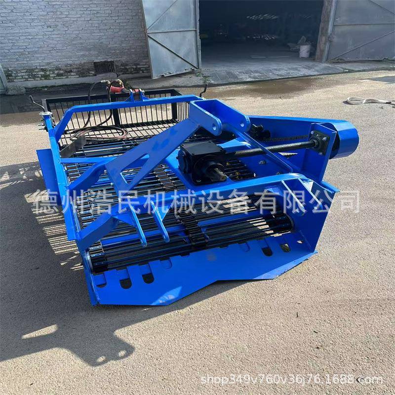 土豆收获机带液压收集框马铃薯收获机起土豆机 薯类四轮收获机