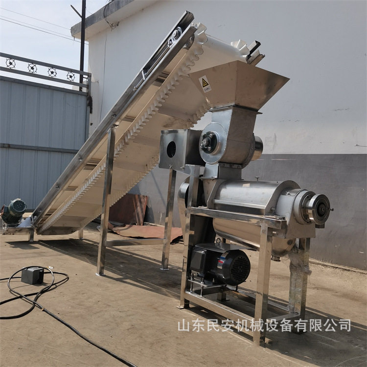 不锈钢仙人掌榨汁机高钙菜螺旋破碎榨汁机青菜萝卜生姜汁液压榨机