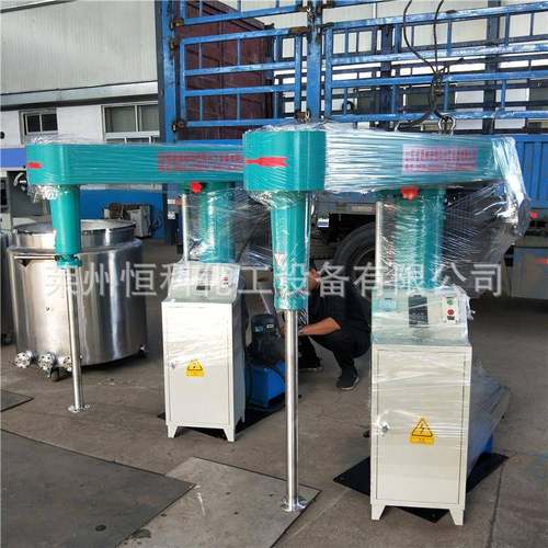 厂家现货销售高速分散机涂料乳胶漆分散机液压升降防爆变频分散机