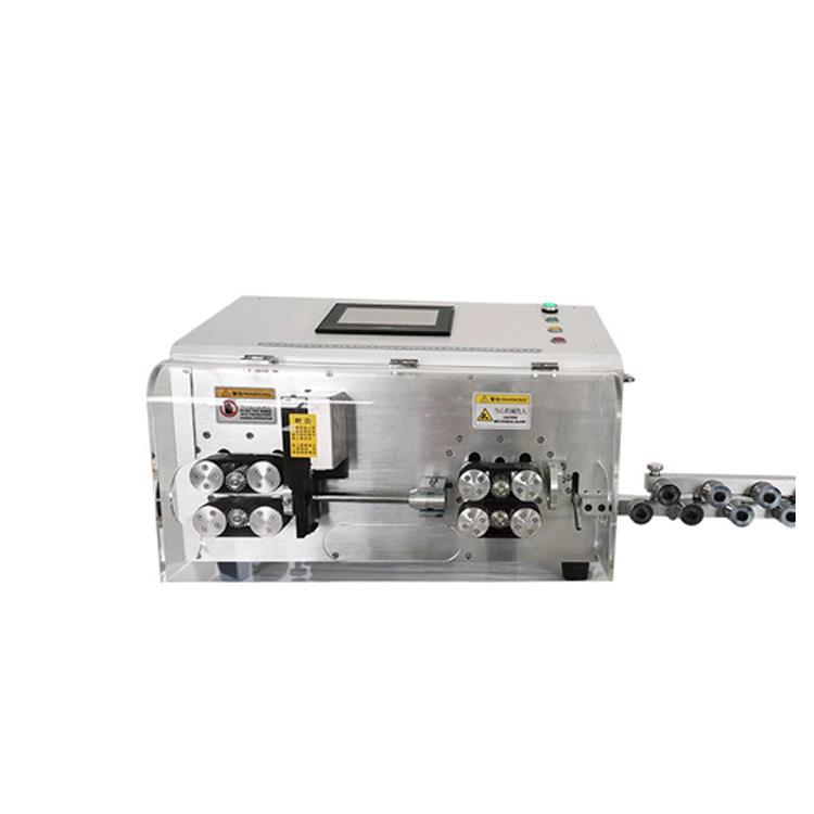 电脑裁线全自动剥线机加大型剥皮新能源线束电缆