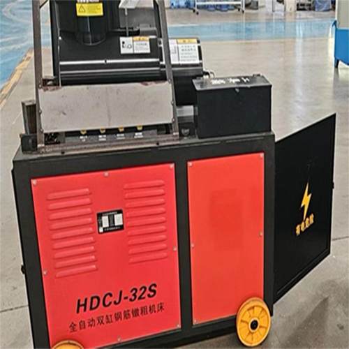 钢筋镦粗机供应 钢筋端头镦粗机 双缸钢筋钢筋镦粗机多少钱台