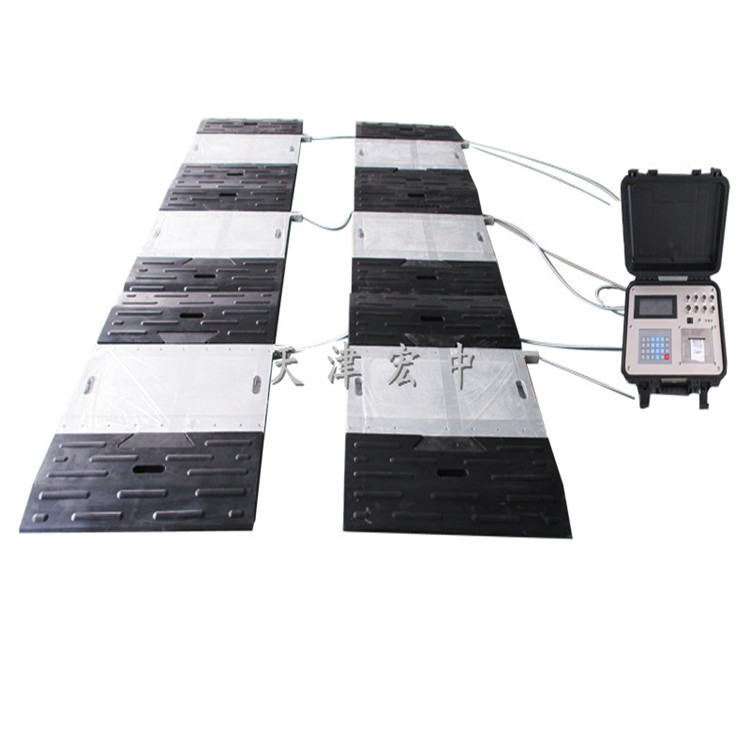 6块板轴重型汽车衡50t便携式轴重仪轴重秤汽车轮轴仪便携式地磅