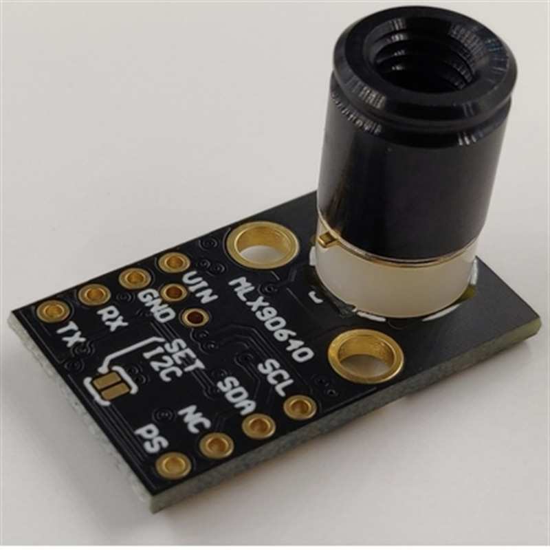 GY-MCU90640 MLX90640 IR 32*24红外测温点阵传感器热像仪模块