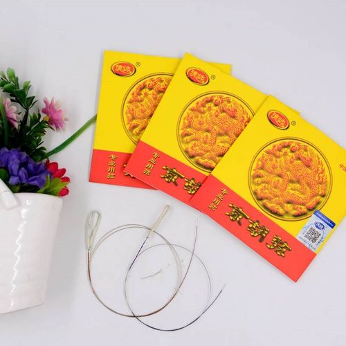 优质京胡弦高级演奏西皮弦京胡二黄弦套弦里弦外弦京胡乐器配件