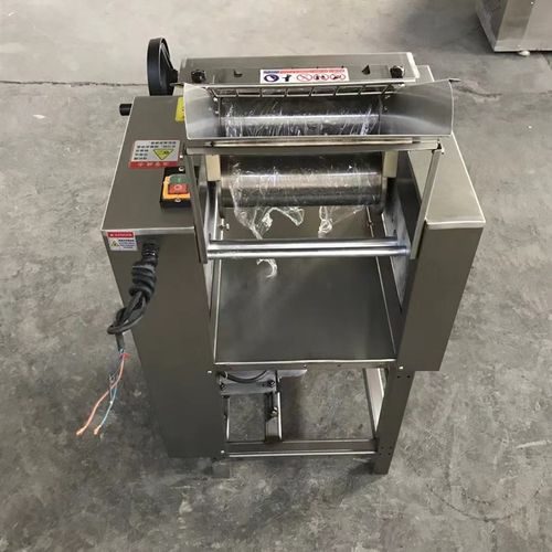 全钢商用130高速压面机商用静音揉压一体馒头包子店不锈钢揉面机