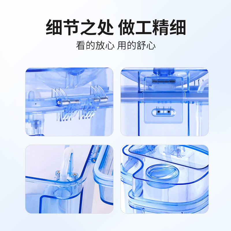 适用于追觅W10Pro清水箱扫拖地机器人配件W10水桶专用耗材清洁液