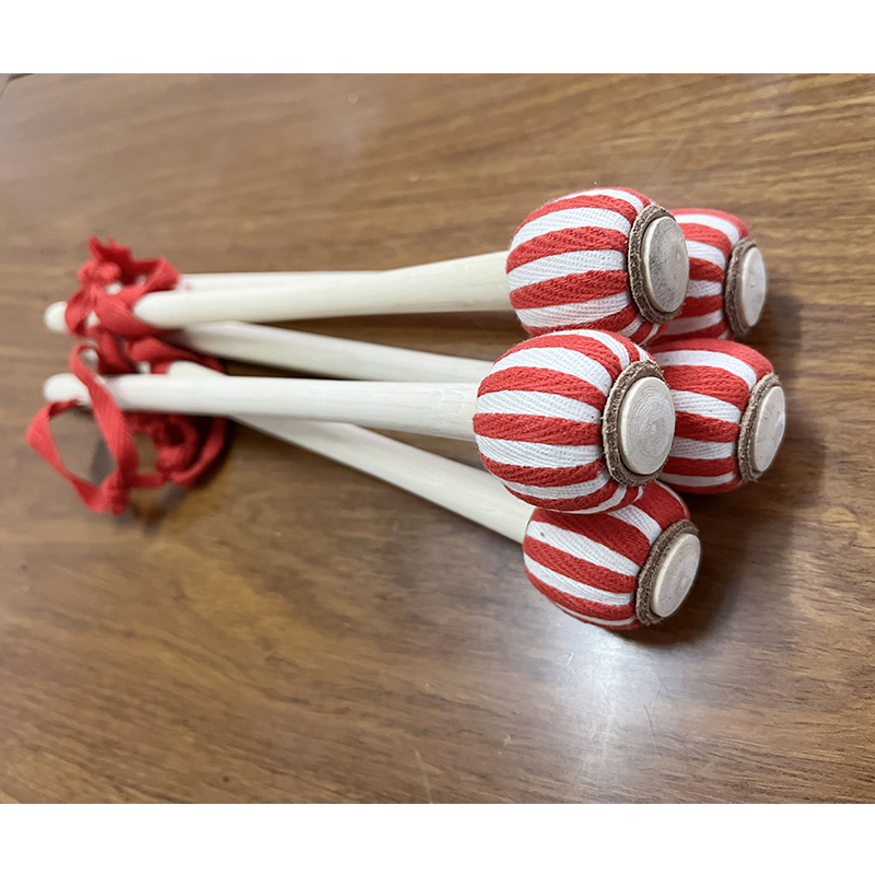 六道木花色手工缠制锣锤大中小号锣槌锣棰打铜锣锤锣点专业敲锣棒