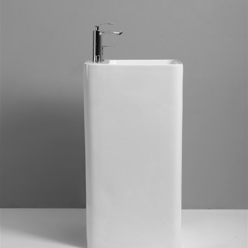 家用室内外洗手盆柱盆拖把池一体式多用途洗手脚浴两用拖把池