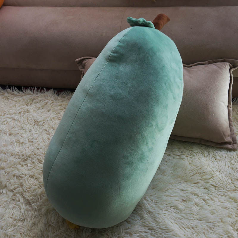 冬瓜蔬菜卡通抱枕 菜瓜毛绒玩具 绿瓜 长条抱枕 夹腿公仔毛绒玩具,玩具/童车/益智/积木/模型,毛绒/玩偶/公仔/布艺类玩具,淘宝优惠券,粉丝福利购,淘宝优惠卷