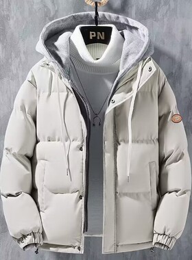 支持红星尓克羽绒棉服男冬季加厚保K暖情侣面包服时尚棉衣