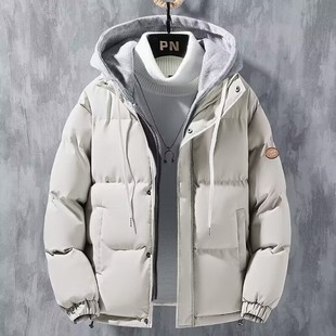 支持红星尓克羽绒棉服男冬季加厚保K暖情侣面包服时尚棉衣