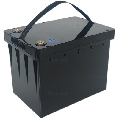12V90AH-200AH磷酸铁锂电池防水塑料外壳可拆锁螺丝款现货直发