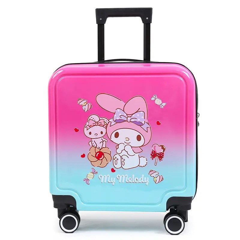 定制LOGO儿童行李箱拉杆箱男孩女孩可坐可登机万向轮流结实耐用