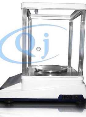 幸运 JA103P 110g 0.001g 1mg千分之一珠宝电子秤 防风罩电子天平