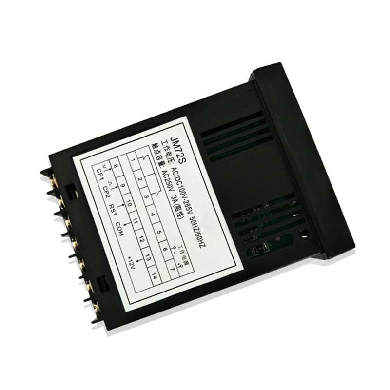 LANE蓝茵仪表厂家供应JM72S电子计米器数显电源数字式智能计米器