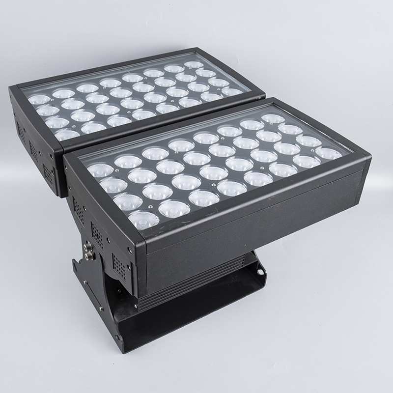 大功率桥梁投光灯多规格暖光绿光rgb高光束投光灯电视塔聚光灯