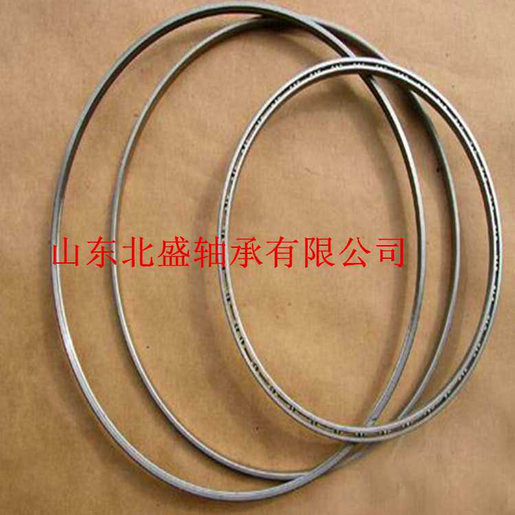 超薄等截面四点接触球机器人关节手臂轴承JU100PO/CSCU100-2RS