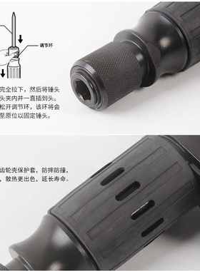 牧田MAkita电镐六角柄电动锤镐开槽用电铲电钻HM0810TA破墙机