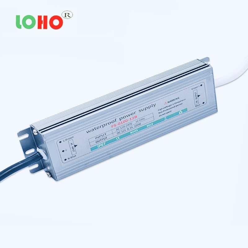 良鸿原装24v200w防水电源 LED12V24V200W防水户外路灯开关电源