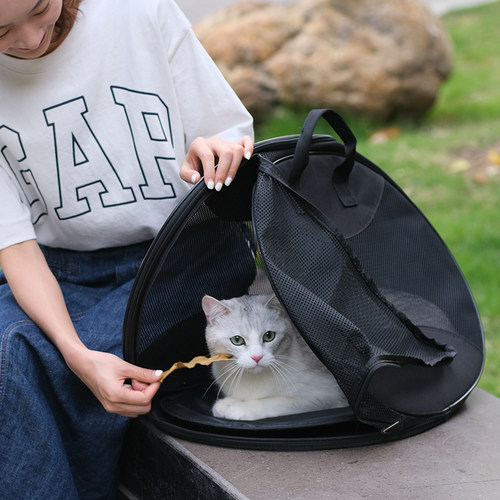 猫包外出便携手提lo夏天透气大容量猫咪包宠物包洗猫袋猫咪狗狗用